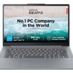 Lenovo IdeaPad Slim 3 Intel Core i3-1305U 14" (35.5cm) FHD IPS 300 Nits Thin & Light Laptop (8GB/512GB SSD/Win 11/Office 2021/Alexa Built-in/3 Month Game Pass/Arctic Grey/1.37Kg), 82X60013IN