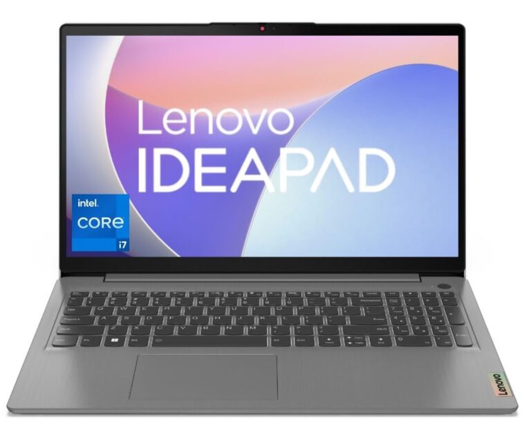 Lenovo IdeaPad Slim 3 Intel Core i7 11th Gen 15.6" (39.62cm) FHD Laptop (16GB/512GB SSD/Win 11/Office 2021/Backlit Keyboard/1 Year ADP Free/Arctic Grey/1.65Kg), 82H803B6IN