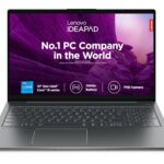 Lenovo IdeaPad Slim 5 12th Gen Intel Core i5-1235U 15.6" (39.62cm) FHD IPS Anti-Glare (16GB/512GB SDD/Windows 11/Office 2021/Backlit/1Yr Warranty/3months Game Pass/Storm Grey/1.85Kg), 82SF008YIN