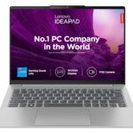 Lenovo IdeaPad Slim 5 12th Gen Intel Core i5 12450H 14" (35.5cm) WUXGA+ IPS Laptop (16GB/512GB SSD/Win 11/Office 2021/Backlit KB/FHD Camera/Alexa/3 Month Game Pass/Cloud Grey/1.46Kg), 83BF000UIN