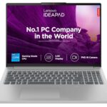 Lenovo IdeaPad Slim 5 13th Gen Intel Core i5 13500H 16" (40.6cm) 2.5K IPS 350Nits Laptop (16GB/1TB SSD/Win 11/Office 2021/Backlit KB/FHD 1080p Camera/Alexa/3 Month Game Pass/Grey/1.89Kg), 82XF0077IN