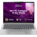Lenovo IdeaPad Slim 5 AMD Ryzen 5 7530U 14" (35.5cm) WUXGA OLED Laptop (16GB/1TB SSD/Win 11/Office 2021/Backlit KB/FHD Camera/Alexa/3 Month Game Pass/Arctic Grey/1.46Kg), 82XE007DIN