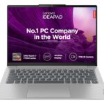 Lenovo IdeaPad Slim 5 AMD Ryzen 7 7730U 14" (35.5cm) WUXGA+ IPS Laptop (16GB/512GB SSD/Win 11/Office 2021/Backlit KB/FHD IR Camera/Alexa/3 Month Game Pass/Arctic Grey/1.46Kg), 82XE0072IN