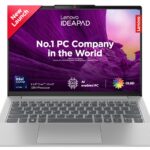 Lenovo IdeaPad Slim 5 Intel Core Ultra 5 125H Built-in AI 14" (35.5cm) WUXGA-OLED 400Nits Thin & Light Laptop (16GB/1TB SSD/Win 11/Office 21/FHD+IR Camera/Alexa/3 Mon GamePass/Grey/1.4Kg), 83DA003GIN