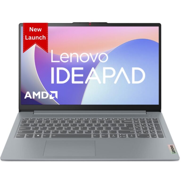 Lenovo Ideapad Slim 3 AMD Ryzen 5 7520U 15.6" (39.6Cm) FHD Thin and Light Laptop (16Gb/512GB SSD/Win 11/Office 2021/Backlit Keyboard/Alexa Built-in/3 Month Game Pass/Arctic Grey/1.62Kg), 82XQ008VIN