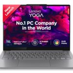 Lenovo Yoga Slim 7 Intel Core Ultra 7 155H Built-in AI 14"(35.5cm) WUXGA-OLED 400Nits Laptop (32GB/1TB SSD/100% DCI-P3/FHD+IR Camera/Win11/Office 21/Alexa/3 Month Game Pass/Grey/1.39Kg), 83CV002DIN