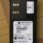 MOTOROLA GP328/ GP320,/ , GP338,/ GP340 original battery with belt clip HNN9008A true 1450 mAH 1 year waranty