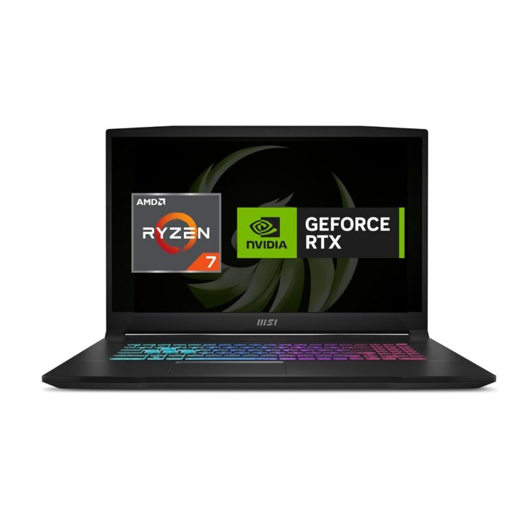 MSI Bravo 15 Gaming Laptop, AMD Ryzen 7 7735HS, 40CM FHD 144Hz Laptop (16GB/1TB NVMe SSD/Windows 11 Home/Nvidia GeForce RTX 4060, GDDR6 8GB/Black/2.25Kg), C7VFK-087IN