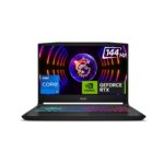 MSI Katana 15, Intel 13th Gen. i7-13620H, 40CM FHD 144Hz Gaming Laptop (16GB/1TB NVMe SSD/Windows 11 Home/Nvidia GeForce RTX4050, 6GB GDDR6/Black/2.6Kg), B13VEK-297IN