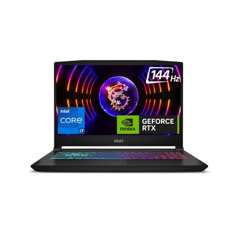 MSI Katana 15, Intel 13th Gen. i7-13620H, 40CM FHD 144Hz Gaming Laptop (16GB/1TB NVMe SSD/Windows 11 Home/Nvidia GeForce RTX4050, 6GB GDDR6/Black/2.6Kg), B13VEK-297IN