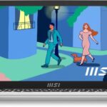 MSI Modern 14, Intel 12th Gen. i5-1235U, 36CM FHD 60Hz Laptop (16GB/512GB NVMe SSD/Windows 11 Home/Intel Iris Xe/Urban Silver/1.4Kg), C12M-439IN