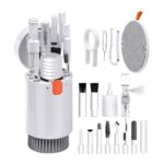 Mcare 20in1 Cleaning kit for Laptop Keyboard, Computer, mobiles (Cleaning Pen, Screen Cleaner Spray, Cleaning Brush for Keyboard, Mobile Holder, Dust Remover, Small Brush)