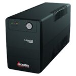 Microtek Computer Power Backup UPS Legend 1000VA, Black, for Home, Office and Shops