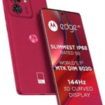 Motorola Edge 40 5G (Viva Magenta, 8GB RAM, 256GB Storage)