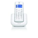 Motorola T201I Digital Cordless Telephone -White
