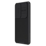 Nillkin Case for Samsung Galaxy S24 (6.2" Inch) Camshield Pro Magnetic Works with Magsafe Charger Camera Slider Double Layered Protection TPU + PC Black