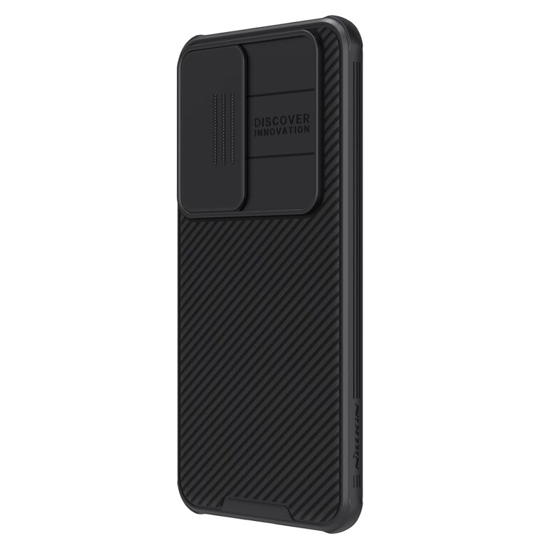 Nillkin Case for Samsung Galaxy S24 (6.2" Inch) Camshield Pro Magnetic Works with Magsafe Charger Camera Slider Double Layered Protection TPU + PC Black