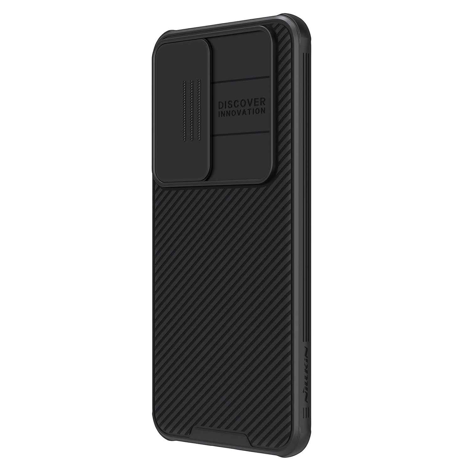 Nillkin Case for Samsung Galaxy S24 (6.2" Inch) Camshield Pro Magnetic Works with Magsafe Charger Camera Slider Double Layered Protection TPU + PC Black