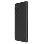Nillkin Case for Samsung Galaxy S24 Plus (6.7" Inch) Super Frosted Shield Pro Magnetic Hard Back Soft Border (PC + TPU) Cover Raised Bezel Camera Protect Black