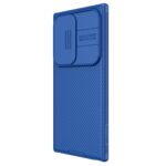 Nillkin Case for Samsung Galaxy S24 Ultra (6.8" Inch) CamShield Pro Slider Camera Close & Open Double Layered Protection TPU + PC Blue