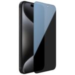 Nillkin Tempered Glass for Apple iPhone 15 Pro Max (6.7" Inch) 3D Guardian Full coverage Privacy Edge to Edge Glass 0.33mm Black