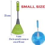 Nimbose® Computer Cleaning Brush Set, Plastic Mini Laptop Keyboard Dust Cleaning Small Brush Set (Random Colors, Set of 2), Multicolour