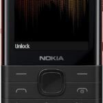 Nokia 5310 Dual SIM Keypad Phone with MP3 Player, Wireless FM Radio and Rear Camera with Flash | Black/Red