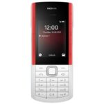 Nokia 5710 XpressAudio keypad phone, with inbuilt wireless earbuds, MP3 player, wireless FM radio, dedicated music buttons, and bigger battery | White
