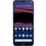 Nokia G20, 48MP Quad Camera, 5050 mAh Battery, 6.5" HD+ Screen, 4 + 64GB Memory (Blue)