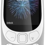 Nokia (Refurbished) 3310 Phone (Grey)