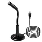 ORAIMA USB Microphone for Noise Cancelling Windows and Mac, Professional PC Microphone Computer, Laptop, Desktop and Notebook, Plug and Play Mic