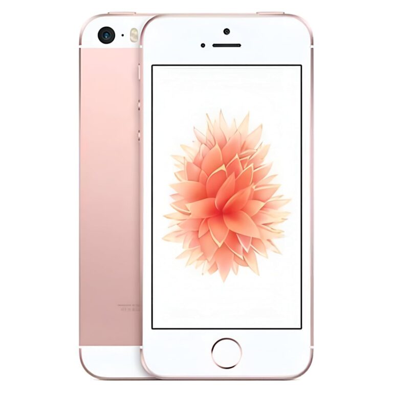 Original Smartphone Compatible with Apple iPhone 5 SE Rose Gold (16GB Storage with 1-Year Warranty)