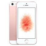 Original Smartphone Compatible with Apple iPhone 5SE 32GB Rose Gold, (1st Generation with 1-Year Warranty) (32, Rose Gold, Unboxed)