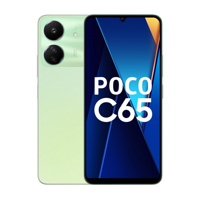 POCO C65 (Pastel Green 6GB RAM 128GB Storage)
