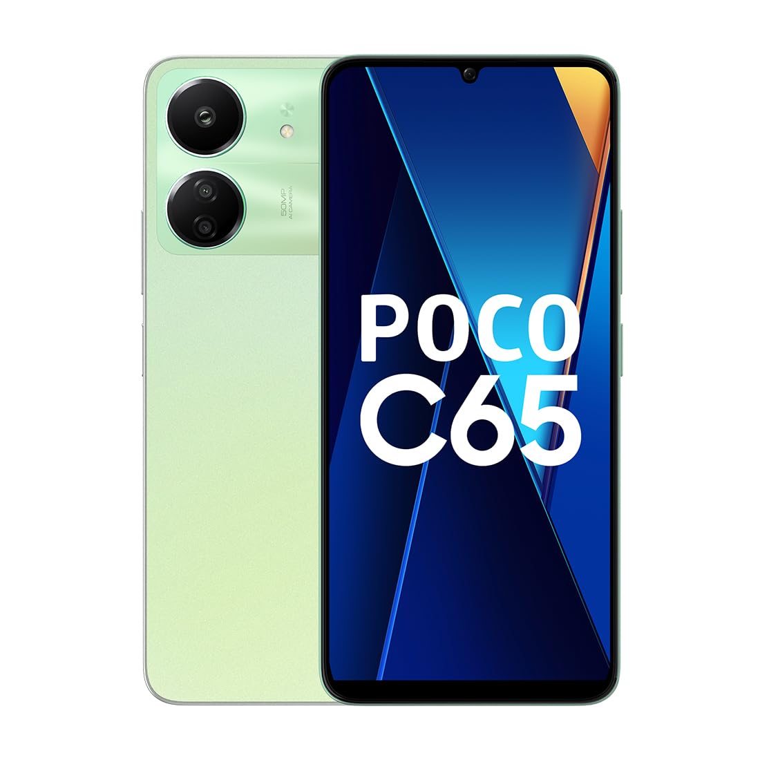 POCO C65 (Pastel Green 6GB RAM 128GB Storage)