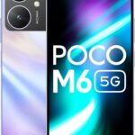POCO M6 5G (Orion Blue, 4GB RAM, 128GB Storage)