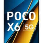POCO X6 5G (Snowstorm White, 12 GB RAM 512 GB Storage)