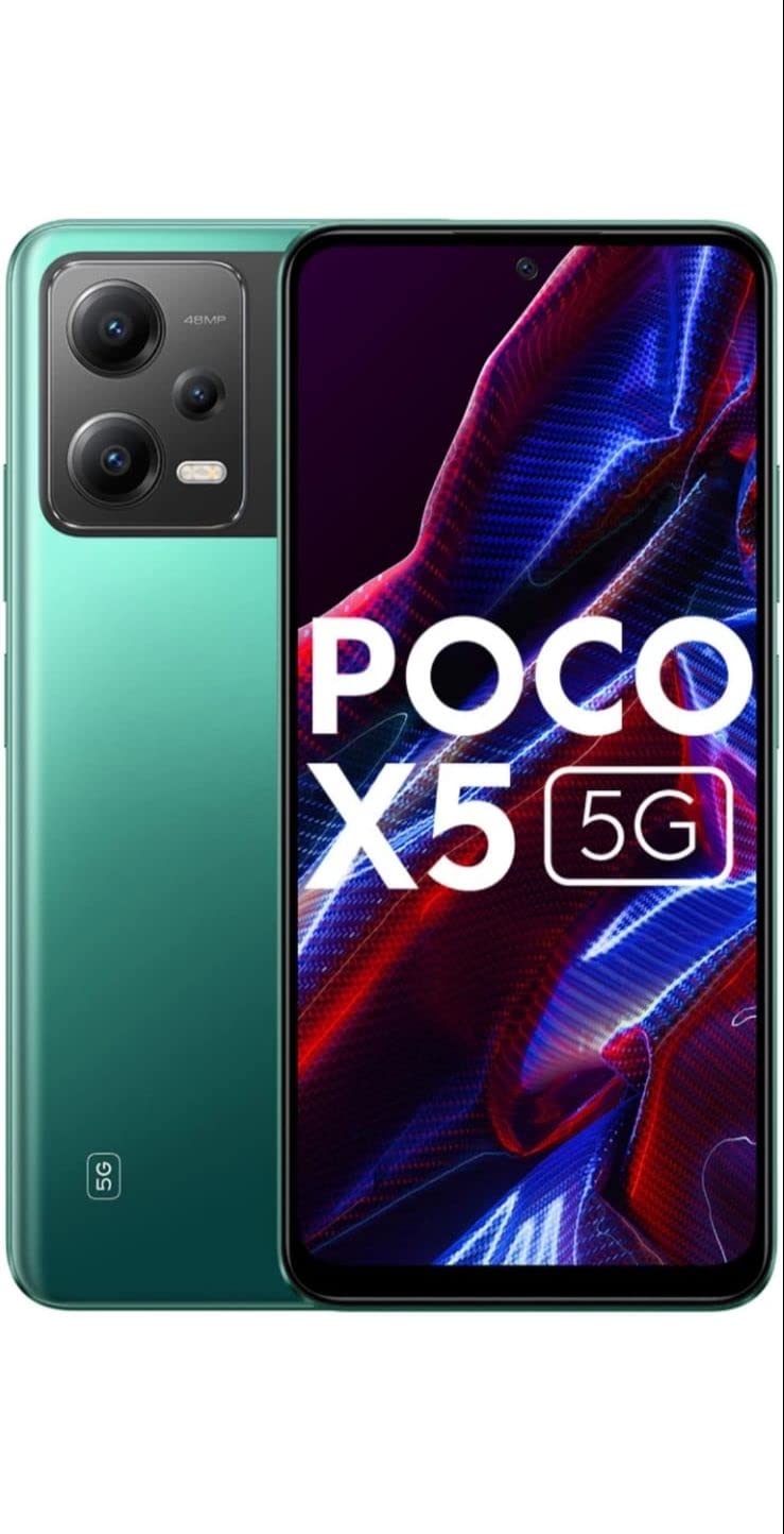 Poco X5 5G (Supernova Green, 256 GB) (8 GB RAM)