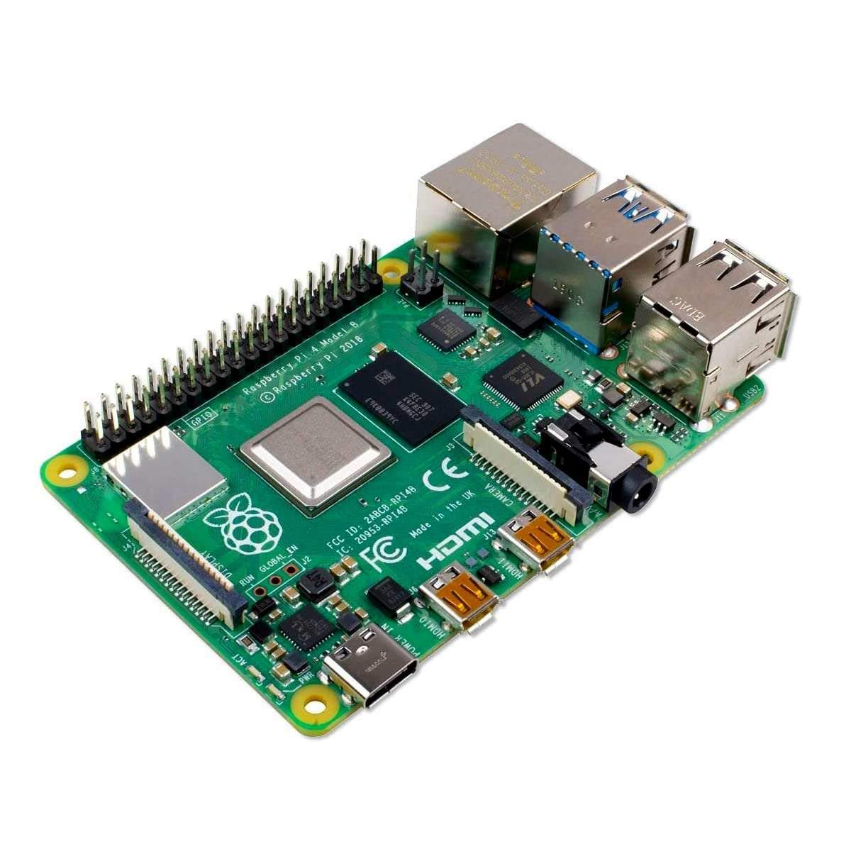 Raspberry Pi 4 Computer, Model B, 4GB RAM