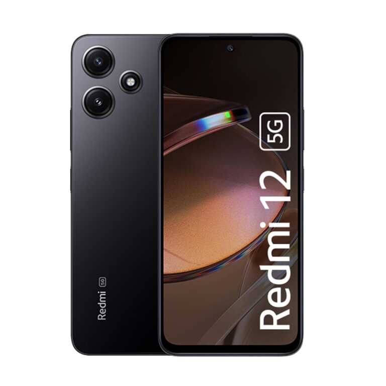 Redmi 12 5G Jade Black 4GB RAM 128GB ROM