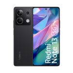 Redmi Note 13 5G (Stealth Black, 12GB RAM, 256GB Storage) | 5G Ready | 120Hz Bezel-less AMOLED | 7.mm Slimmest Note Ever | 108MP Pro-grade Camera