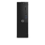 (Refurbished) Dell OptiPlex 3050 Desktop Computer PC (Intel i5 7th Gen| 16 GB DDR4 RAM| 1 TB HDD+256 GB SSD| WiFi| Windows 11 Pro| MS Office| Intel HD Graphics| USB| Ethernet| VGA),Black