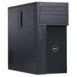 (Refurbished) Dell Precision High Performance Quad-Core Desktop Computer PC (Intel Xeon E3, 16 GB RAM, 256 GB SSD, Intel HD + NVIDIA Quadro Graphics, Windows 10 Pro, MS Office)