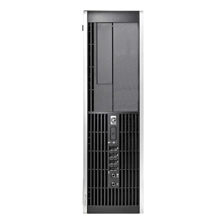 (Refurbished) HP Compaq Elite 8300 Desktop Computer PC (Intel Core i5 3rd Gen, 8 GB RAM, 500 GB HDD, Windows 10 Pro, MS Office, Intel HD Graphics, USB, VGA), Black