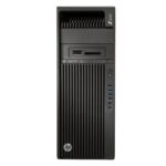 (Refurbished) HP Z440 Desktop Computer PC (Intel Xeon E5| 8 GB DDR4 RAM| 256 GB SSD| Windows 10 Pro| MS Office| AMD Graphics Card| USB| VGA), Black