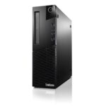 (Refurbished) Lenovo ThinkCentre Desktop Computer PC (Intel Core i7 2600/ 16 GB RAM/ 1 TB HDD + 128 GB SSD/ Windows 10 Pro/ MS Office/ Intel HD Graphics/ USB/ Ethernet/WiFi), Black