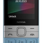(Refurbished) Nokia 150 Dual SIM Premium Keypad Phone | Rear Camera, Long Lasting Battery Life, Wireless FM Radio & MP3 Player and All-New Modern Premium Design | Blue