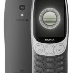 (Refurbished) Nokia 3210 4G | All-new Classic Keypad Phone with Dual SIM, YouTube, Scan & Pay UPI, Rear Camera, Wireless FM Radio, MP3 Player, Bluetooth & USB Type C | Grunge Black