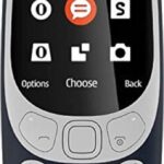 (Refurbished) Nokia 3310 (Dark Blue)