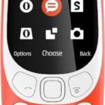(Refurbished) Nokia 3310 (Warm Red)